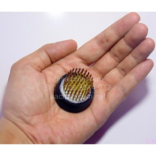 Bàn chông cắm hoa tròn đường kính 35mm, kim cao 18 mm [Đế dầy], dụng cụ cắm hoa