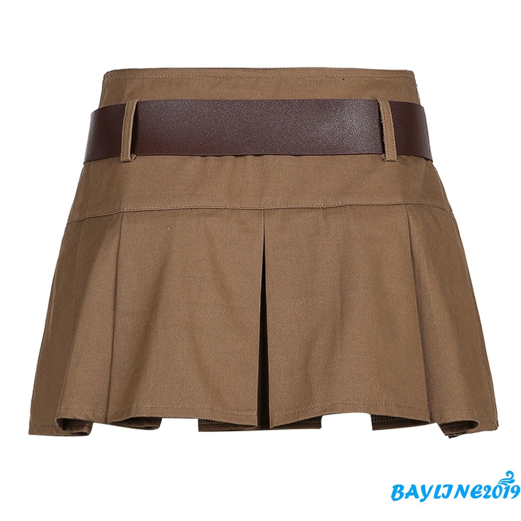 Chân váy chữ A lưng cao màu sắc thời trang thích hợp cho nữ