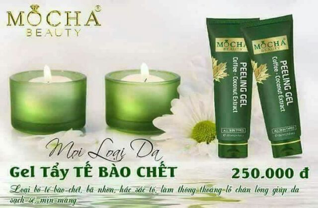 GEL TẨY TẾ BÀO CHẾT CAFE DỪA MOCHA