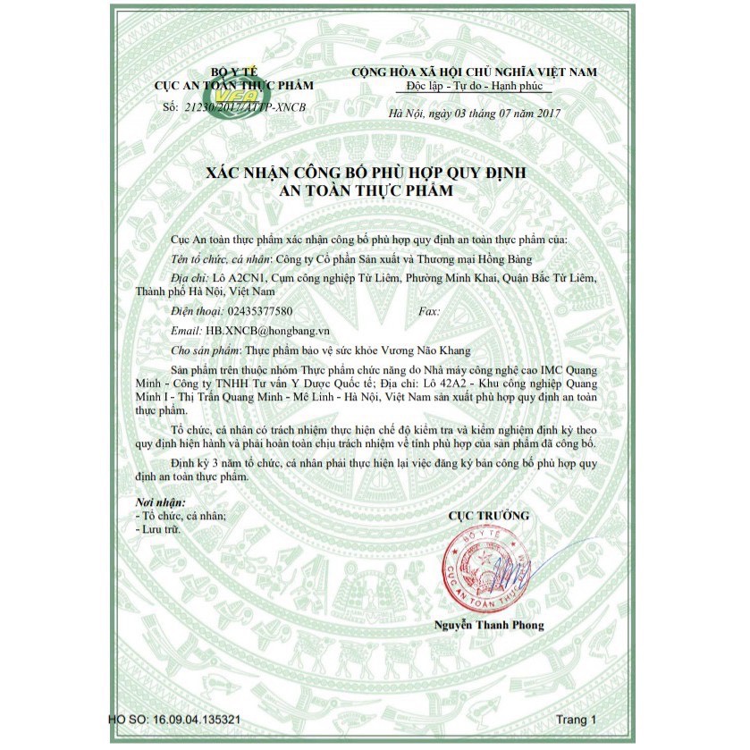 Vương Não Khang - Dành Cho Trẻ Tự Kỷ  Hộp 30 gói - Coastlinecare Pharmacy