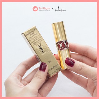 Son YSL Rouge Volupte Shine
