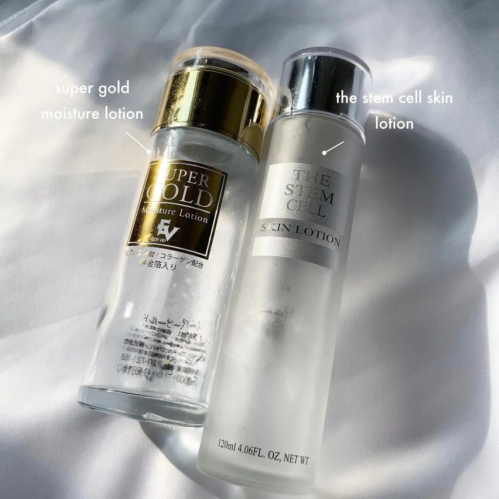 Nước Hoa Hồng Tế Bào Gốc The Stem Cell Skin Lotion 120ml Nhật Bản