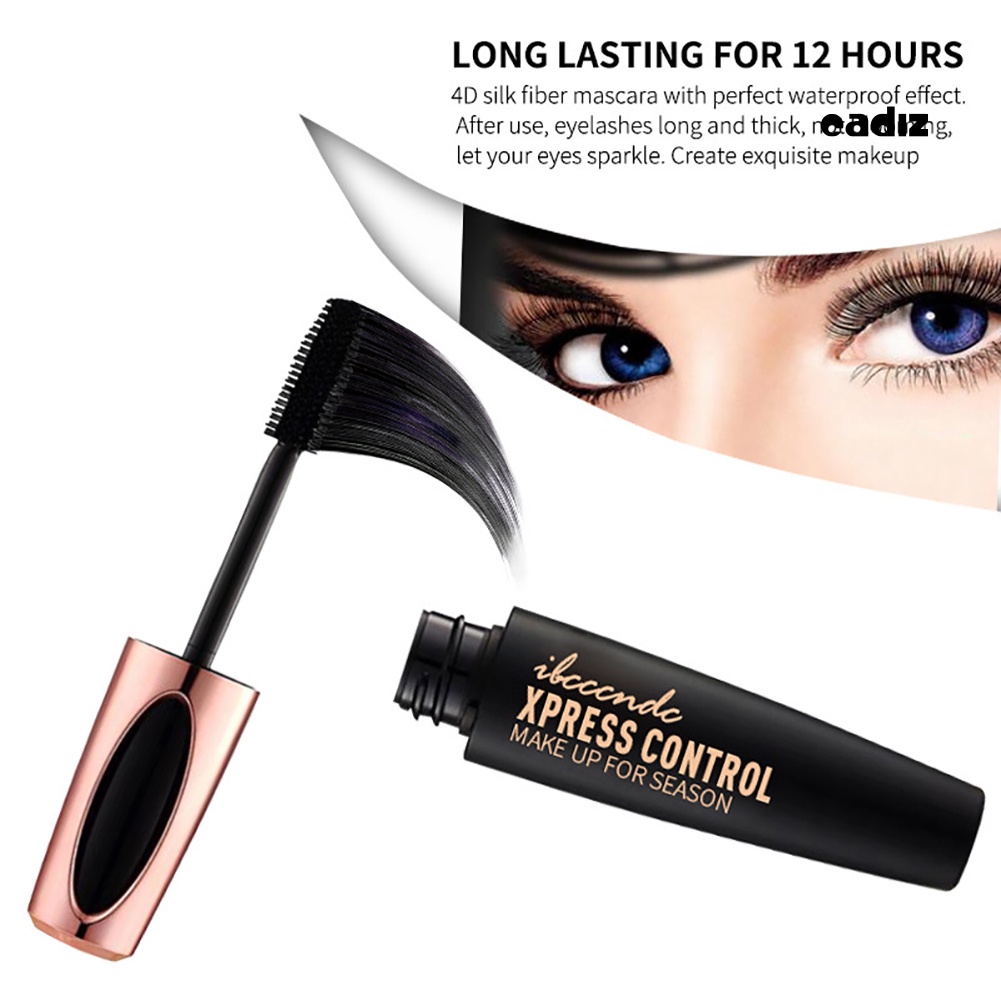 Mascara Màu Đen Chống Thấm Nước Chuốt Dài Và Cong Mi