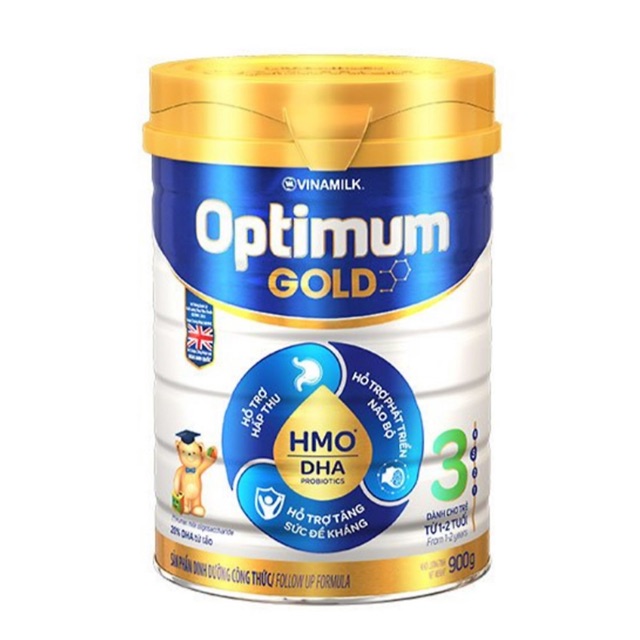 Sữa Bột Vinamilk Optimum Gold 3 - lon 850gr