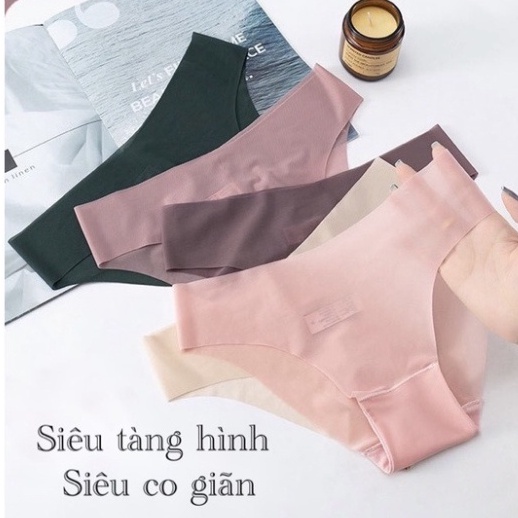 Quần Lót Nữ ❤️ Quần Lót Tam Giác Chất Voan Tuyết Tàng Hình Cao Cấp 99076 nội y xanh thiết kế thoáng mát