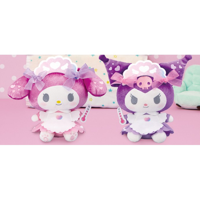 My Melody Kuromi Y Tá Chính Hãng Gấu Bông Nhật Sanrio Amuse Disney Taito Authentic
