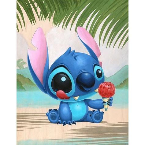 Bộ tranh đính đá 5D họa tiết hoạt hình độc đáo diy dùng trang trí nhà cửa