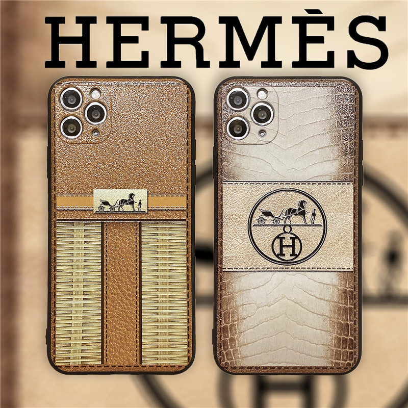 HERMES Ốp Lưng Tpu Mềm Họa Tiết Màu Nước Cho Iphone 12 11 Pro Max 6 6s 7 8 Plus Iphone X Xs Max Xr Se 2020