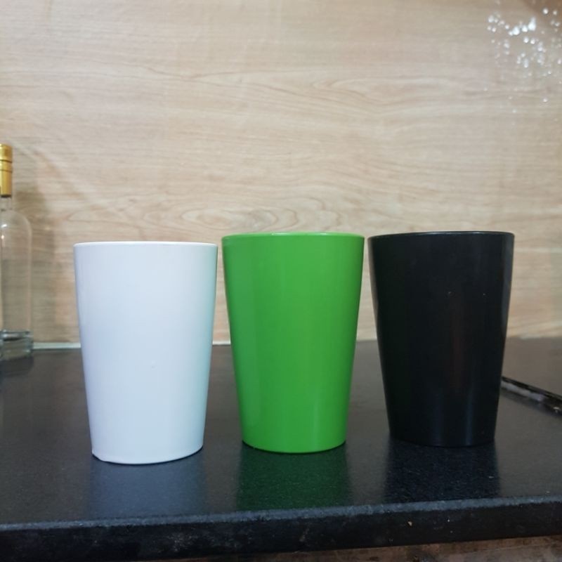 Cốc nhựa phíp Song Long 3 kích cỡ