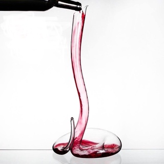 BÌNH RÓT RƯỢU VANG EVA CAO CẤP - DECANTER - BÌNH THỞ RƯỢU