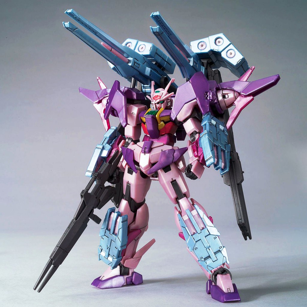 Mô Hình Gundam Bandai HG BD 021 Gundam 00 Sky HWS (Trans-AM Infinite Mode) [GDB] [BHG]