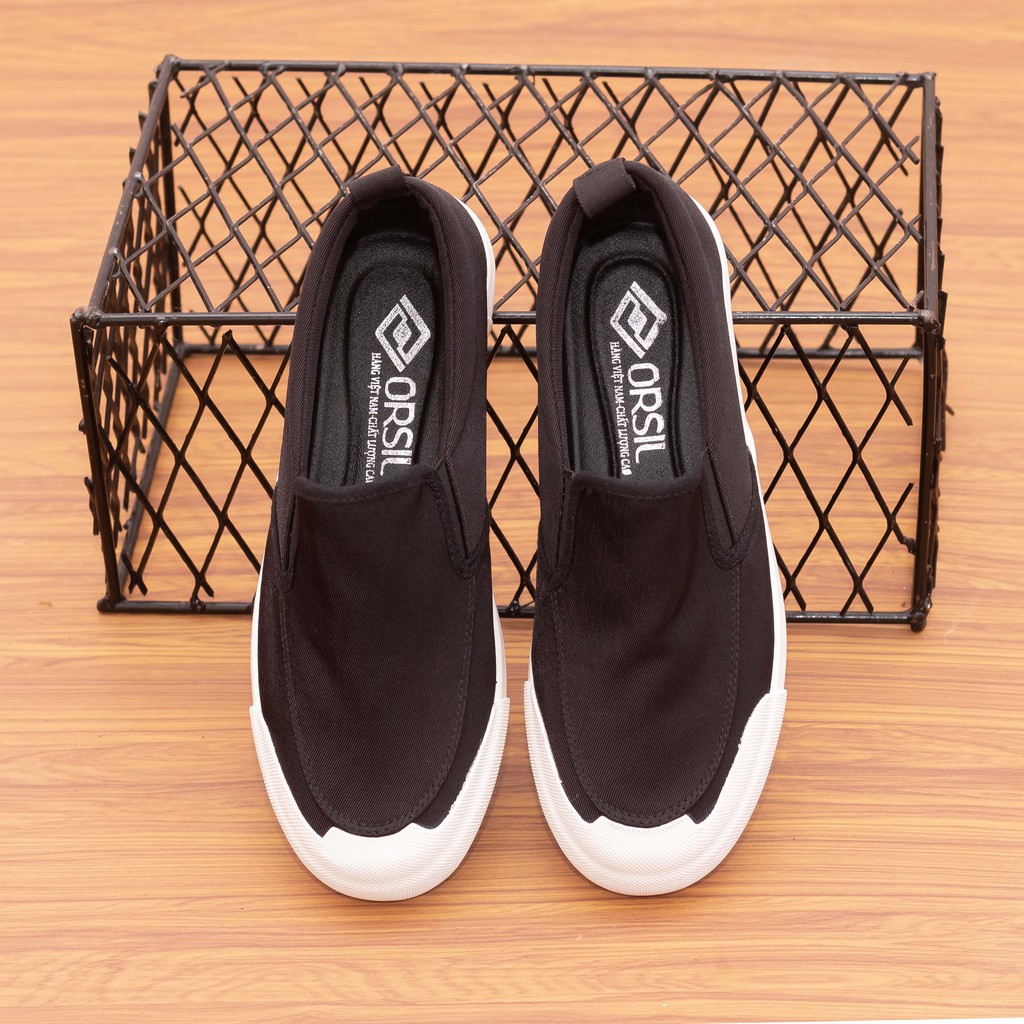 Giày lười vải nam ORSIL chống nước, chống bụi - K92 | BigBuy360 - bigbuy360.vn