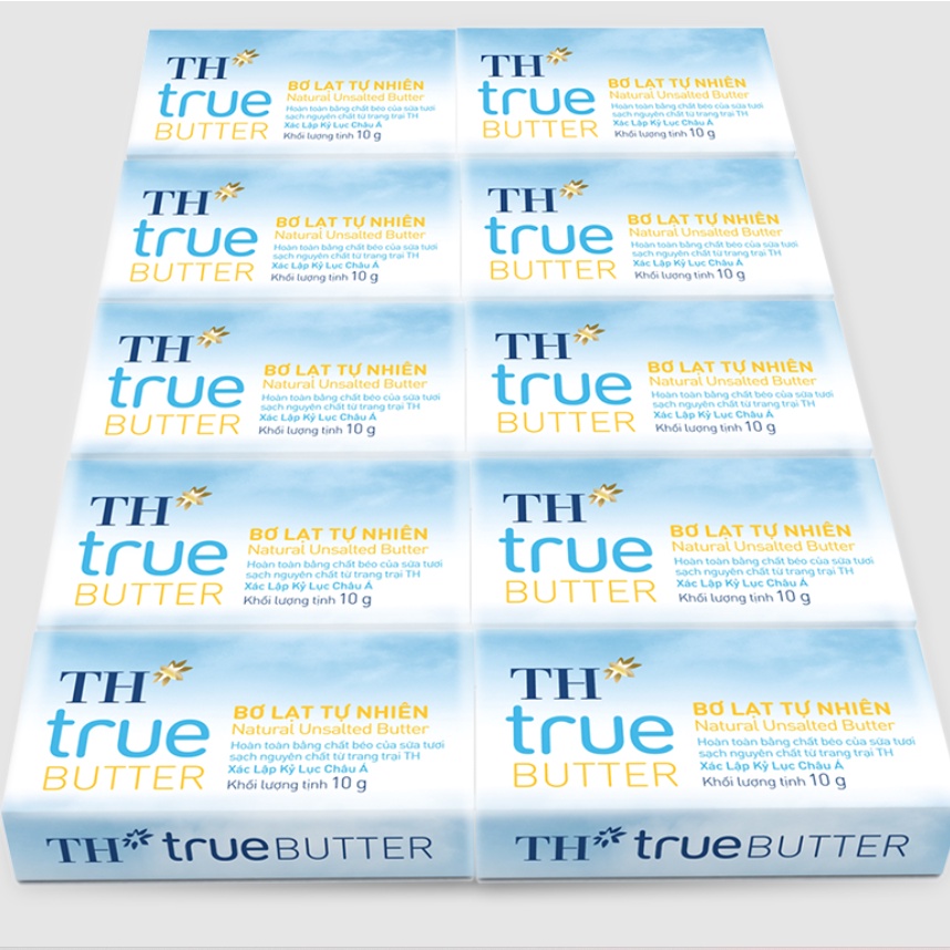 Bơ Lạt Tự Nhiên TH True Butter Vỉ 100G