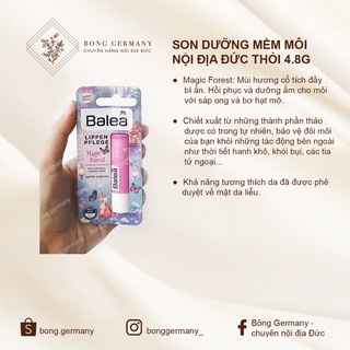 [NỘI ĐỊA ĐỨC] Son dưỡng mỗi Balea - Thỏi 4,8g