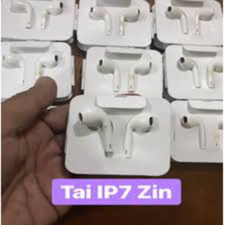 tai nghe iphone 7/8/X zin chính hãng