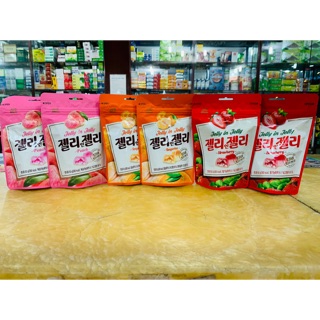 Kẹo dẻo seoju nhân trái cây