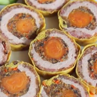 Chả hoa trứng muối Năm Thụy 500gr