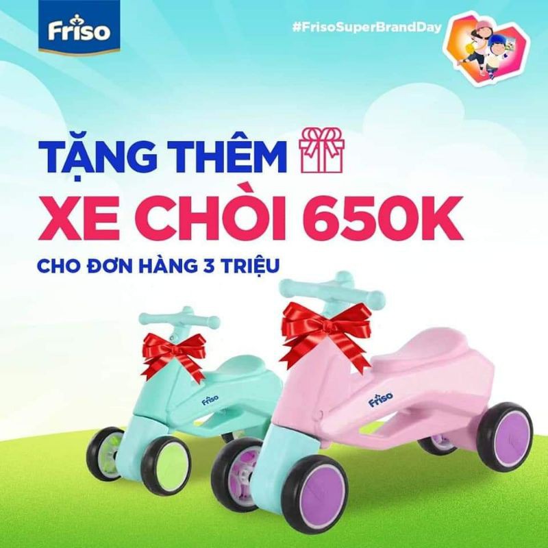 Chòi chân friso mẫu mới