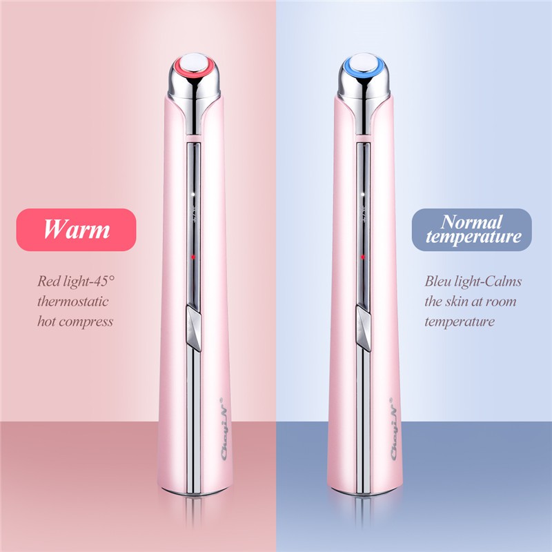 [Mã FMCGMALL - 8% đơn 250K] CkeyiN High-Frequency Vibration Red-Blue Light Eye Massager | BigBuy360 - bigbuy360.vn
