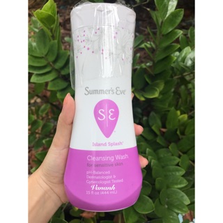 Combo Nước rửa phụ khoa Summer’s Eve Cleansing Wash