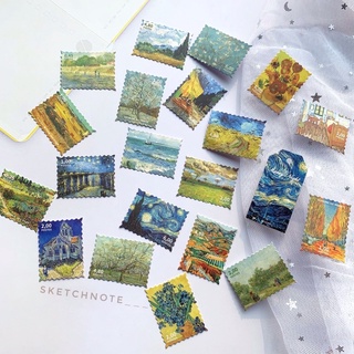 Sticker stamp vintage ST075