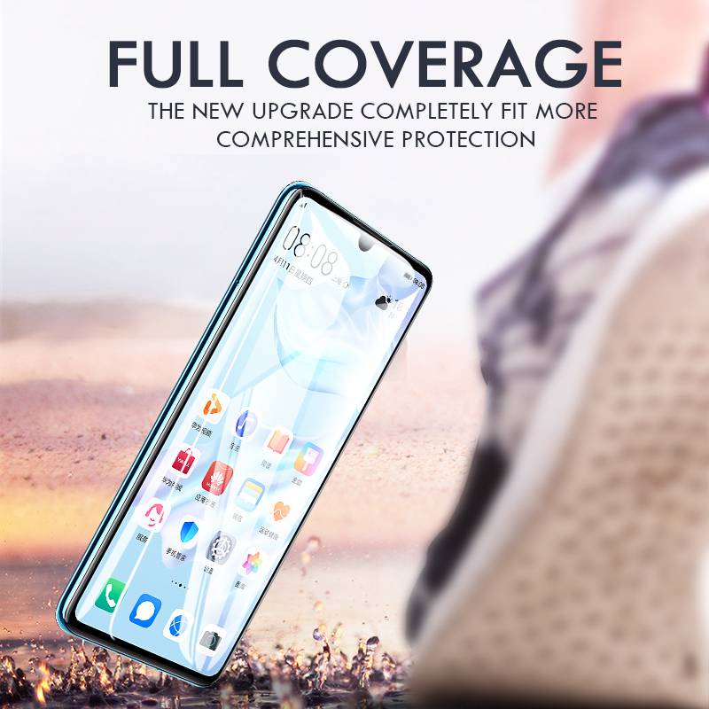 Set 3 miếng dán cường lực 999D cho Huawei P30 P20 Lite Pro P Smart Z 2019 Mate 20 Honor 10 9