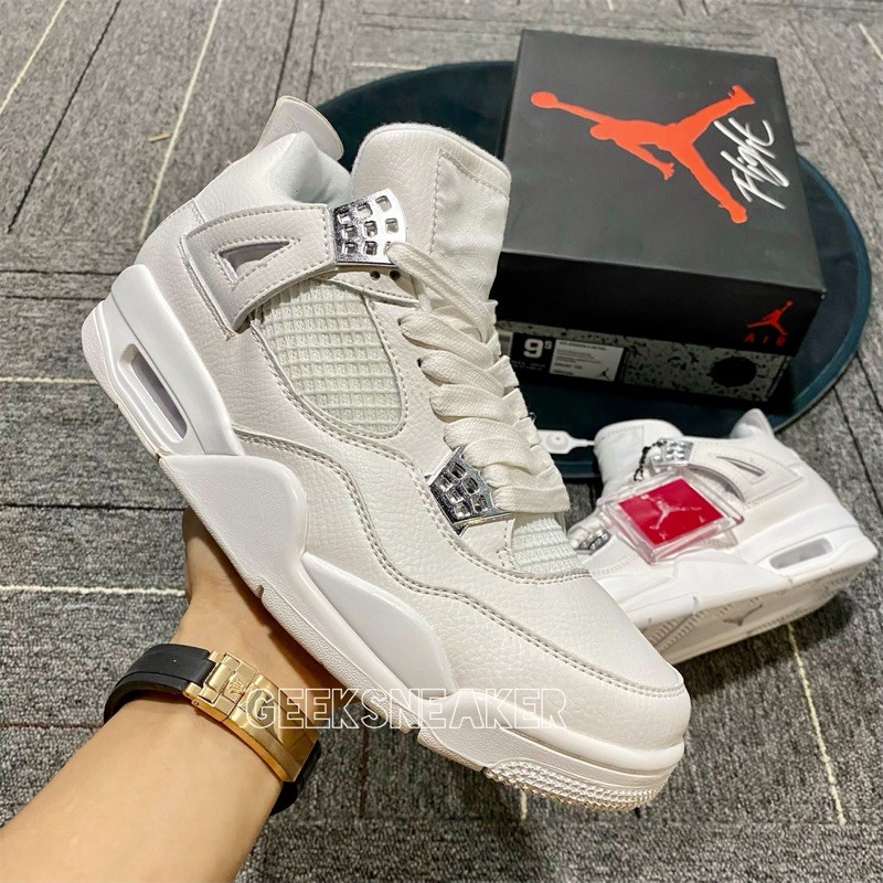 [GeekSneaker] Giày Jordan 4 Pure Money Z