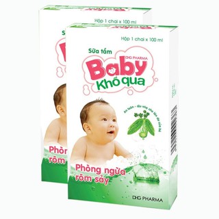 SỮA TẮM TÍNH CHẤT KHỔ QUA DÙNG CHO NGƯỜI LỚN VÀ TRẺ SƠ SINH- BABY KHỔ QUA