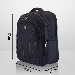 Balo Laptop Kim Long KL045 (Đen)