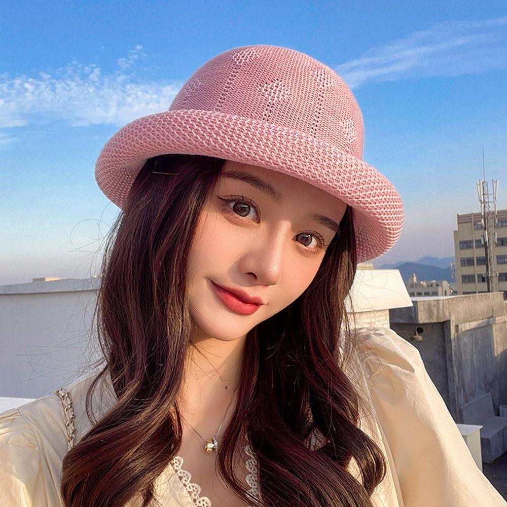 Nón Tai Bèo Kiểu Hàn Quốc Thời Trang Mùa Xuân Xinh Xắn Cho Nữ