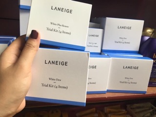 Bộ kit siêu dưỡng ẩm Laneige Moisture Trial Kit
