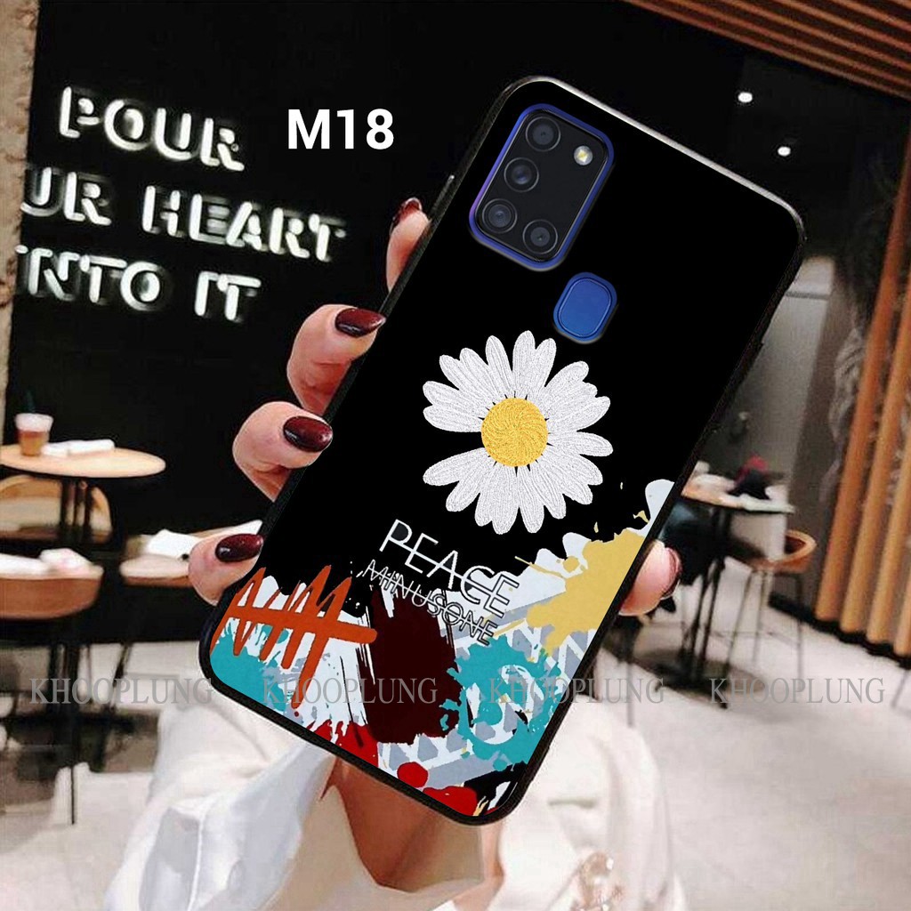 Ốp lưng Samsung A21s in hình Hoa Cúc G-Dragon Peaceminusone BigBang
