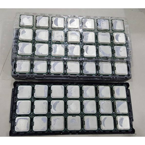 CPU Intel Socket 775 Xeon E3110 E8500 E8400 Q8400 Q9400 + Keo