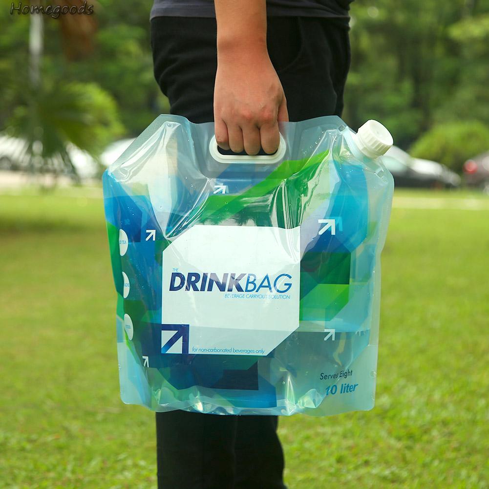 Túi đựng nước uống dùng cho các chuyến đi dã ngoại 10L
