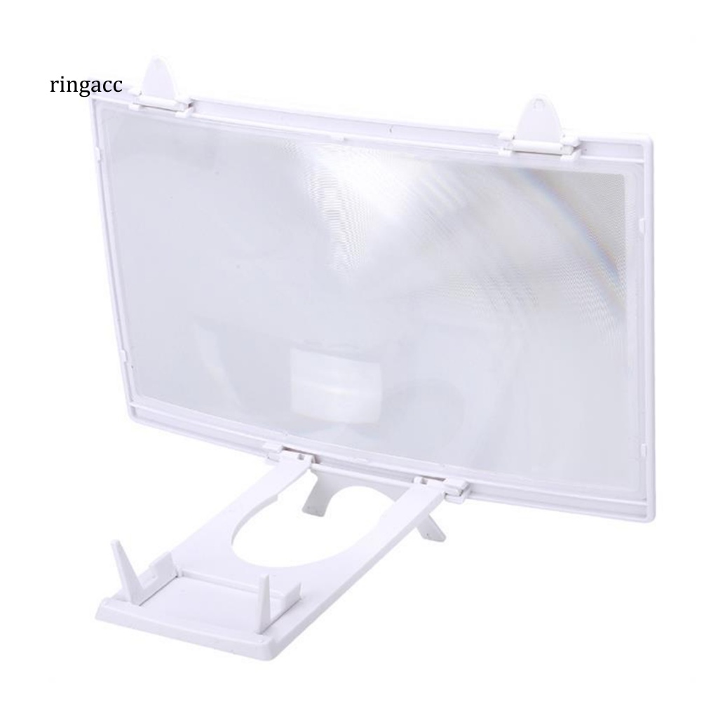 Thiết Bị Khuếch Đại Màn Hình Điện Thoại Cong 3D 12 Inch Dễ Sử Dụng