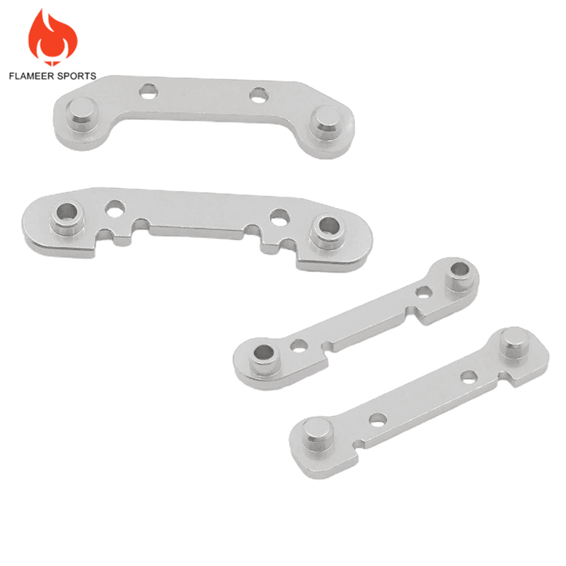 Bộ 4 Cánh Tay Xoay Cho Xe Hơi Điều Khiển Từ Xa Wltoys 1: 12 124018 124019 Phụ Kiện Trang Trí Xinh Xắn Chất Lượng