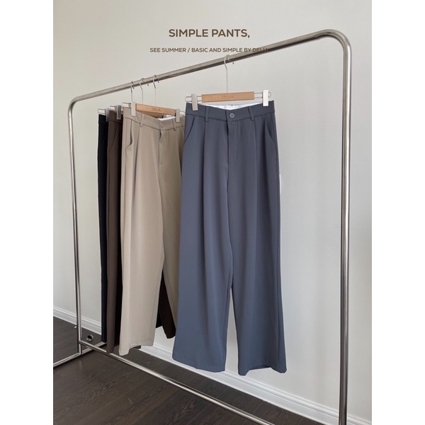 218 QUẦN VẢI SUÔNG 1 LI