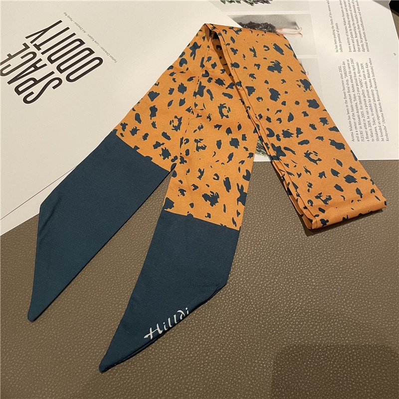 Khăn lụa cột tóc thắt nơ băng đô xinh xắn ngọt ngào cho phái nữ 100cm