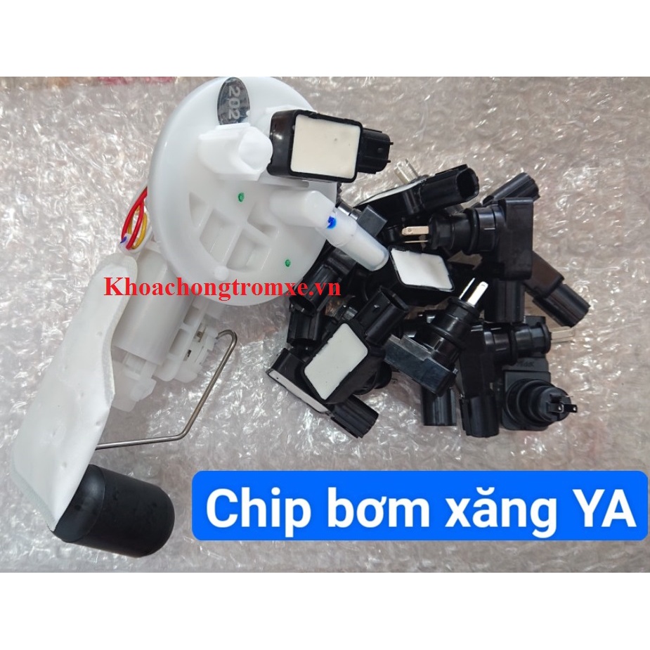 Chip Ic Cầu Bơm Xăng Exciter 150 Nouvo 5 6 Sirius Luvias Janus Acruzo Grande Fz 150 NVX Free Go