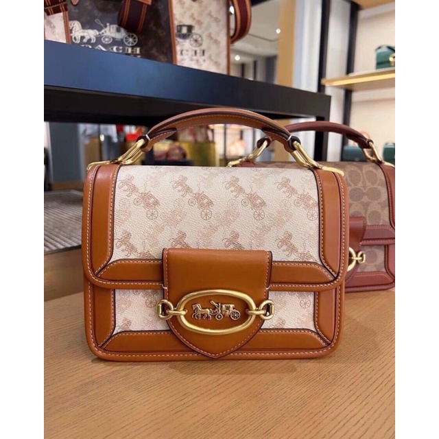 Túi xách Coach mẫu mới dư xịn sang trọng dày dặn giá tốt