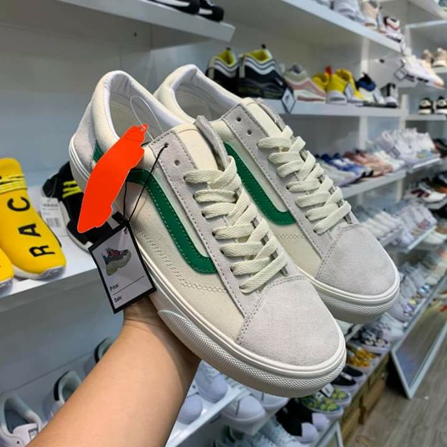 [Có sẵn ] Giày Vans mũi nỉ
