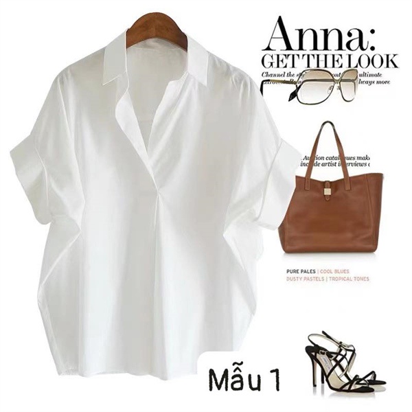 Áo SƠ MI NỮ 0706SM