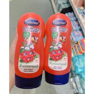 Sữa Tắm Gội Bubchen Cho Bé Xách Tay Đức