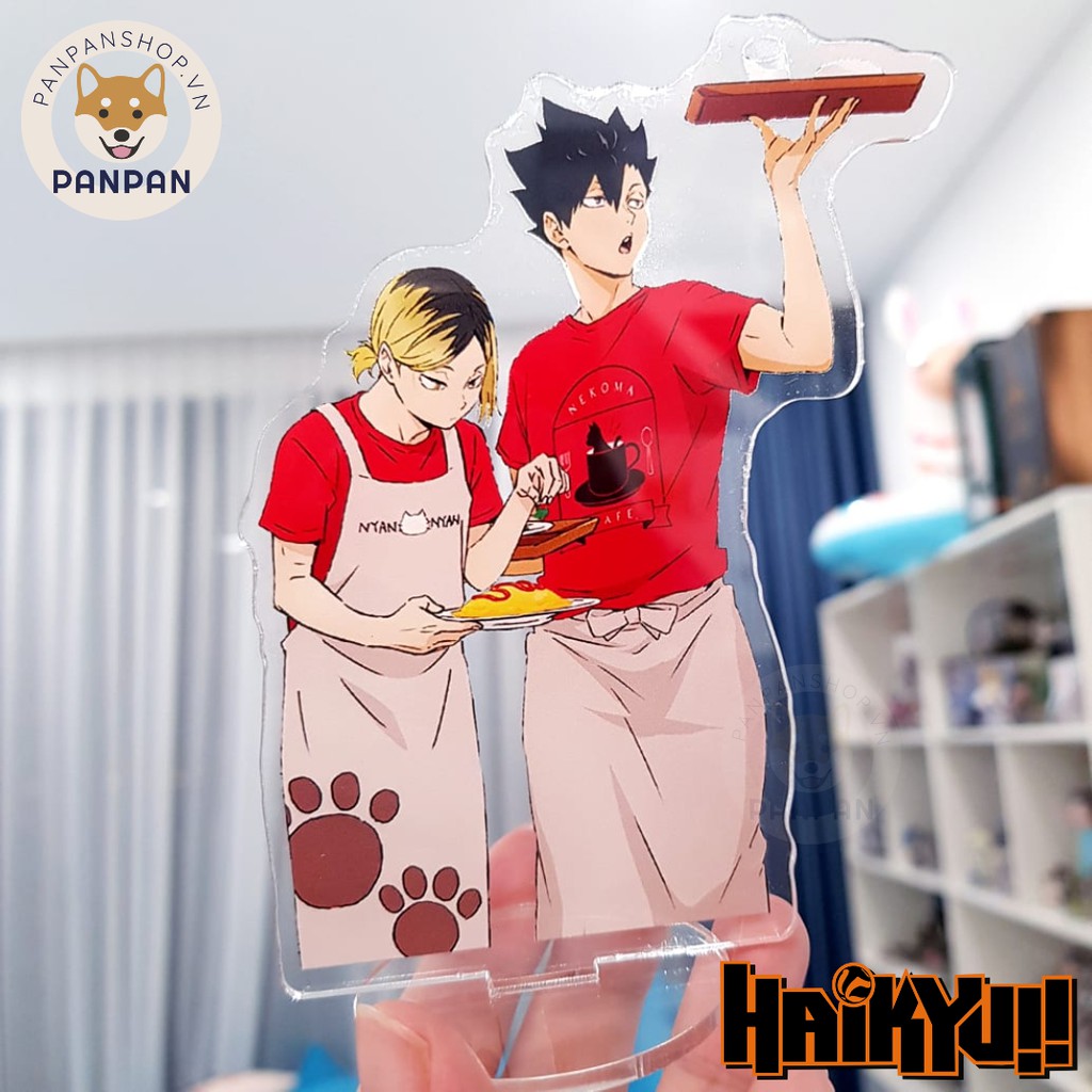 Mô Hình Standee acrylic anime Haikyuu Lễ Hội 12cm (Haikyu)