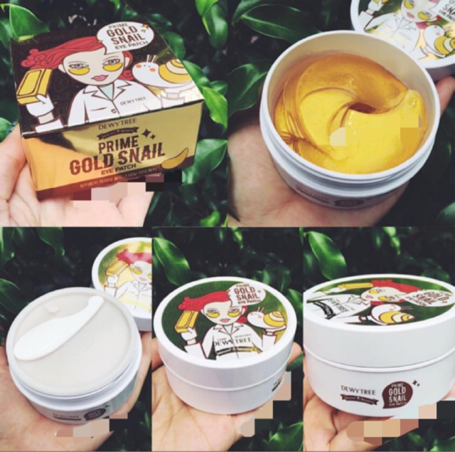 MẶT NẠ MẮT - PRIME GOLD SNAIL EYE PATCH