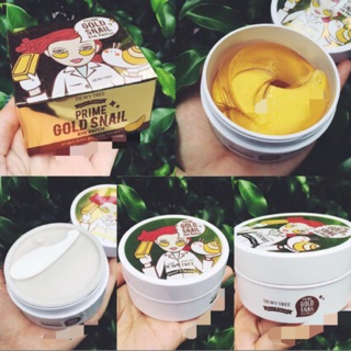 MẶT NẠ MẮT - PRIME GOLD SNAIL EYE PATCH