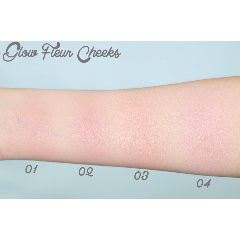 Phấn má hồng Canmake Glow Fleur Cheek | BigBuy360 - bigbuy360.vn