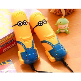 <Hàng chất lượng> Máy sấy giày khử mùi mini