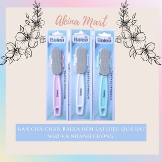 Xuất xứ đức - bàn chà chân balea