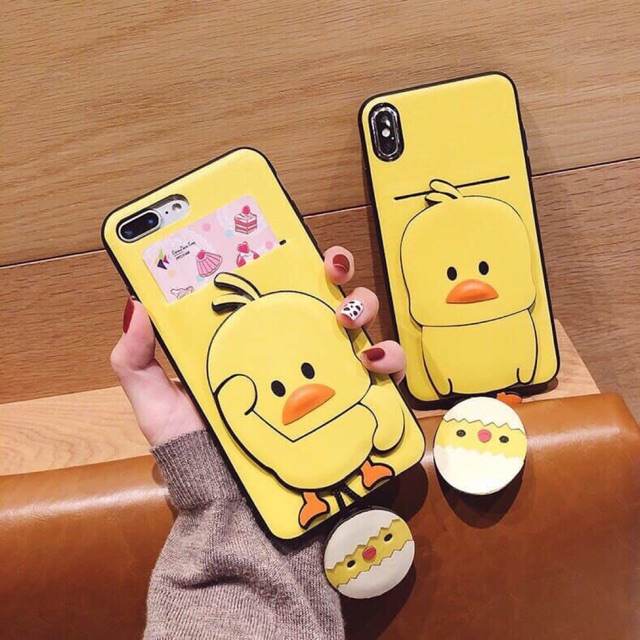 Ốp vịt vàng Tik tok